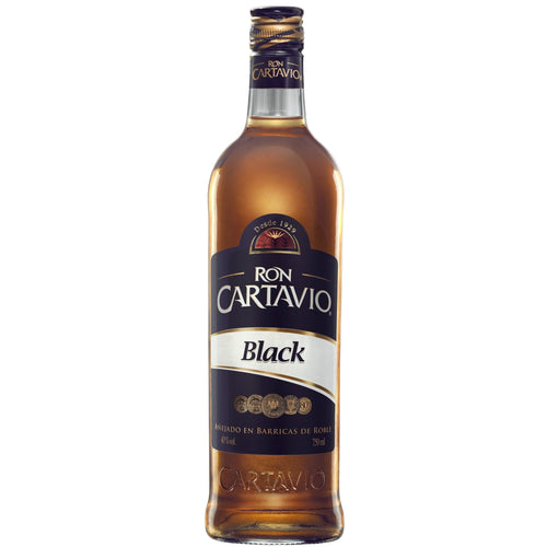 Cartavio Ron Black Dark Rum - Liquid Scout