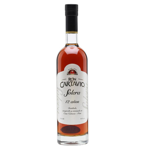 Cartavio Ron Solera 12yr Dark Rum - Liquid Scout