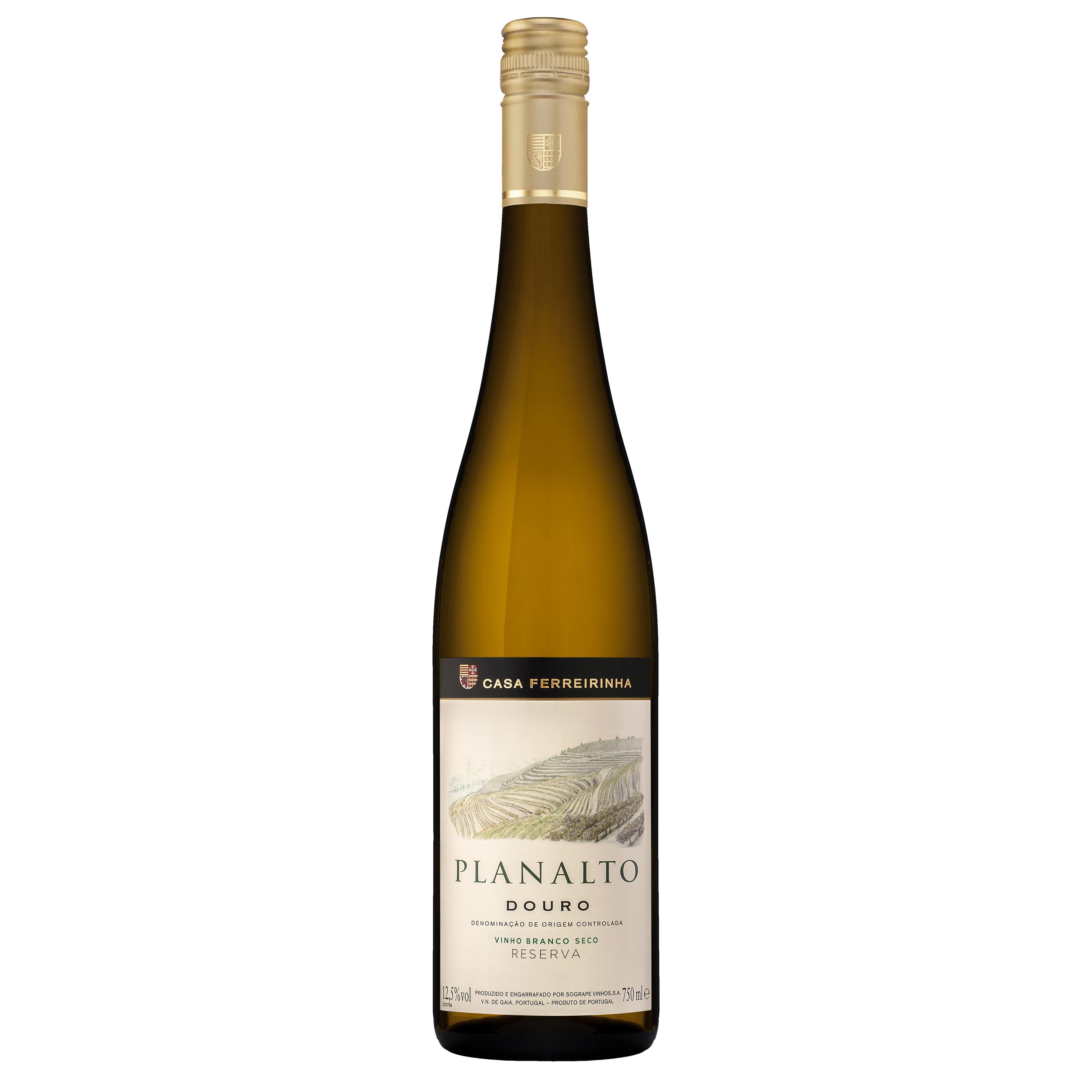 Casa Ferreirinha Planalto Douro Branco White Wine - Liquid Scout