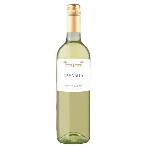 Casa Mia Catarratto White Wine - Liquid Scout