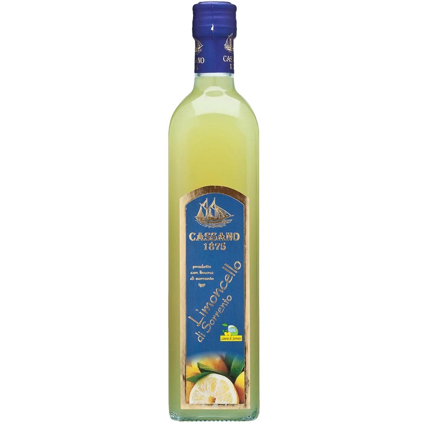 Cassano 1875 Limoncello di Sorrento Lemon Liqueur - Liquid Scout