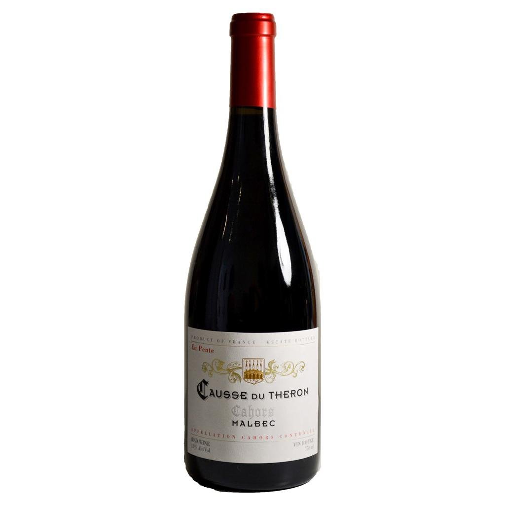Causse du Théron En Pente Cahors Malbec Red Wine - Liquid Scout