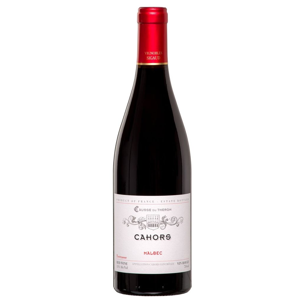 Causse du Théron Terrasse Cahors Malbec Red Wine - Liquid Scout