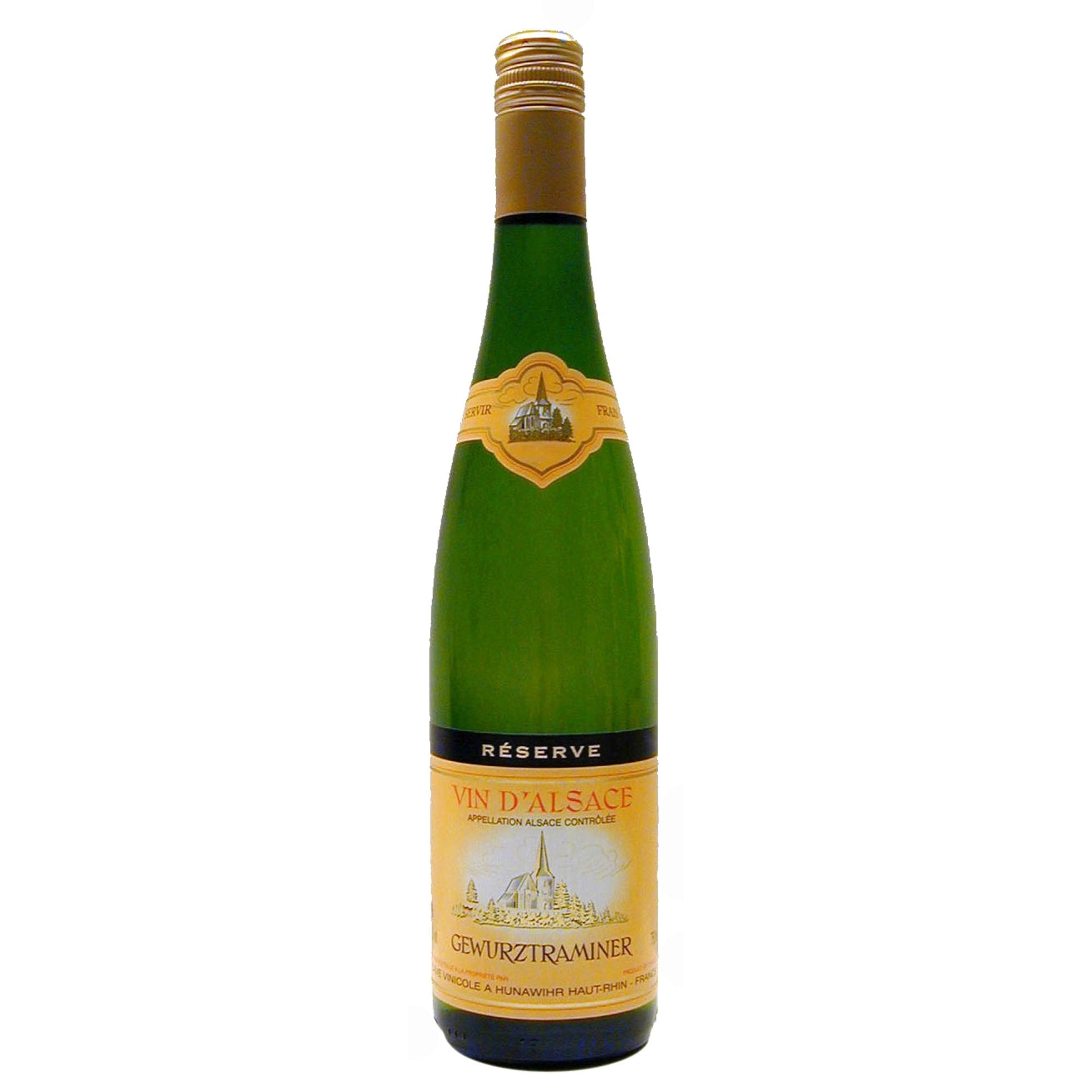 Cave de Hunawihr Gewurztraminer Réserve White Wine - Liquid Scout