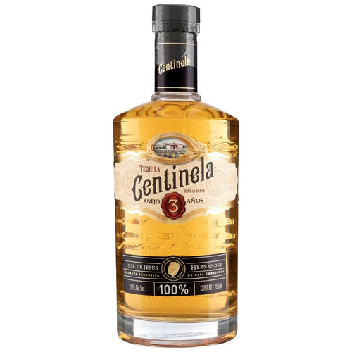 Centinela Anejo Tequila 100% Agave 3yr Tequila Añejo - Liquid Scout