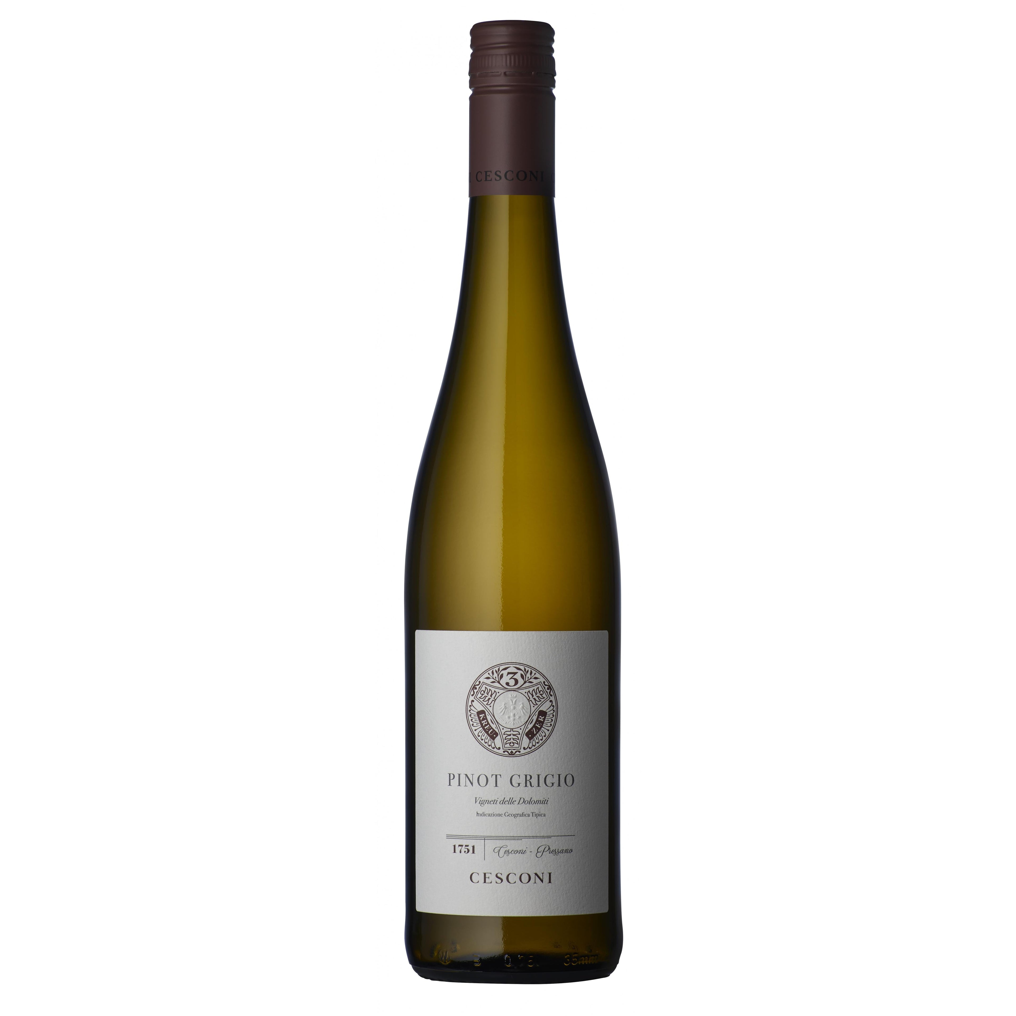 Cesconi Pinot Grigio White Wine - Liquid Scout