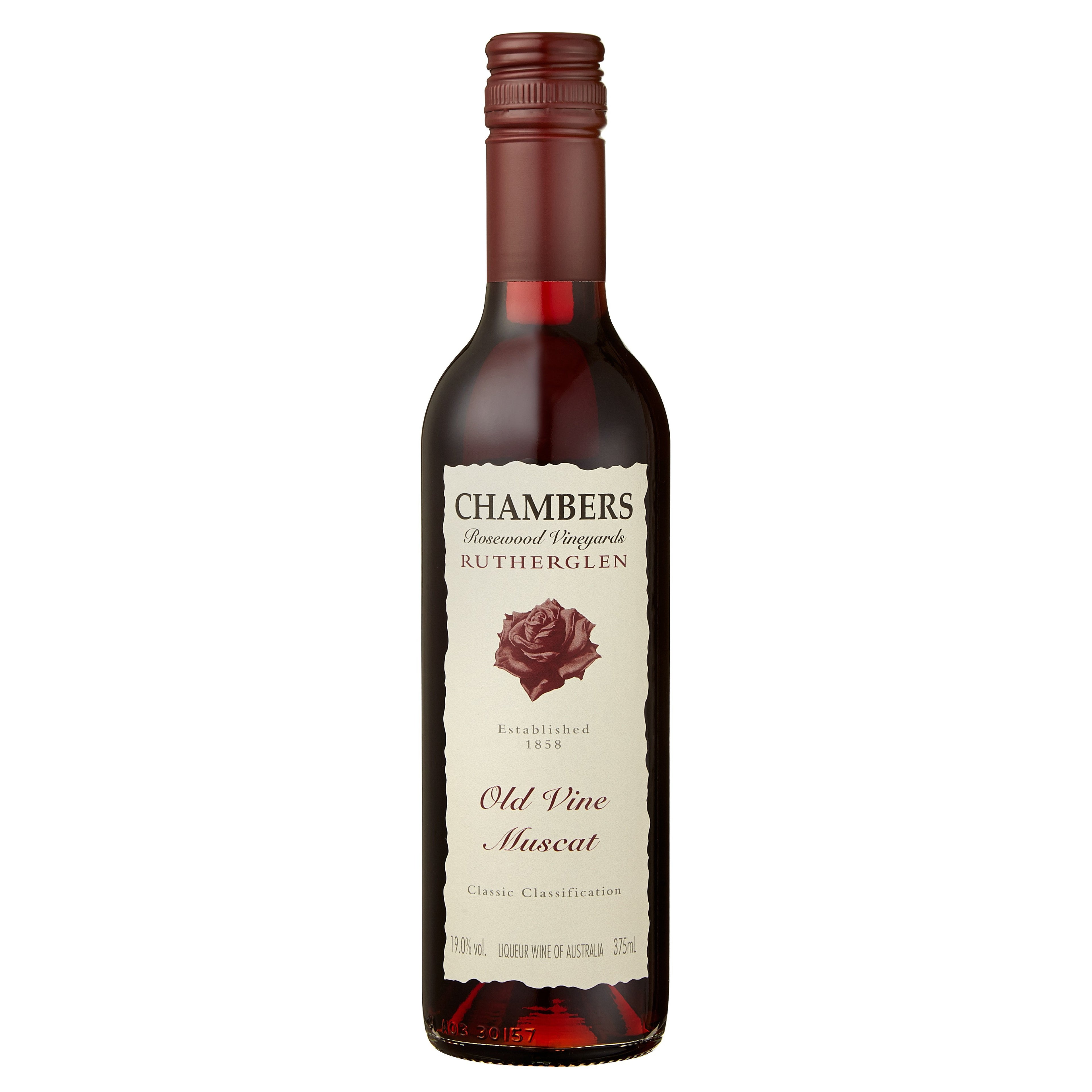Chambers Rosewood Old Vine Rutherglen Muscat Rutherglen Muscat - Liquid Scout