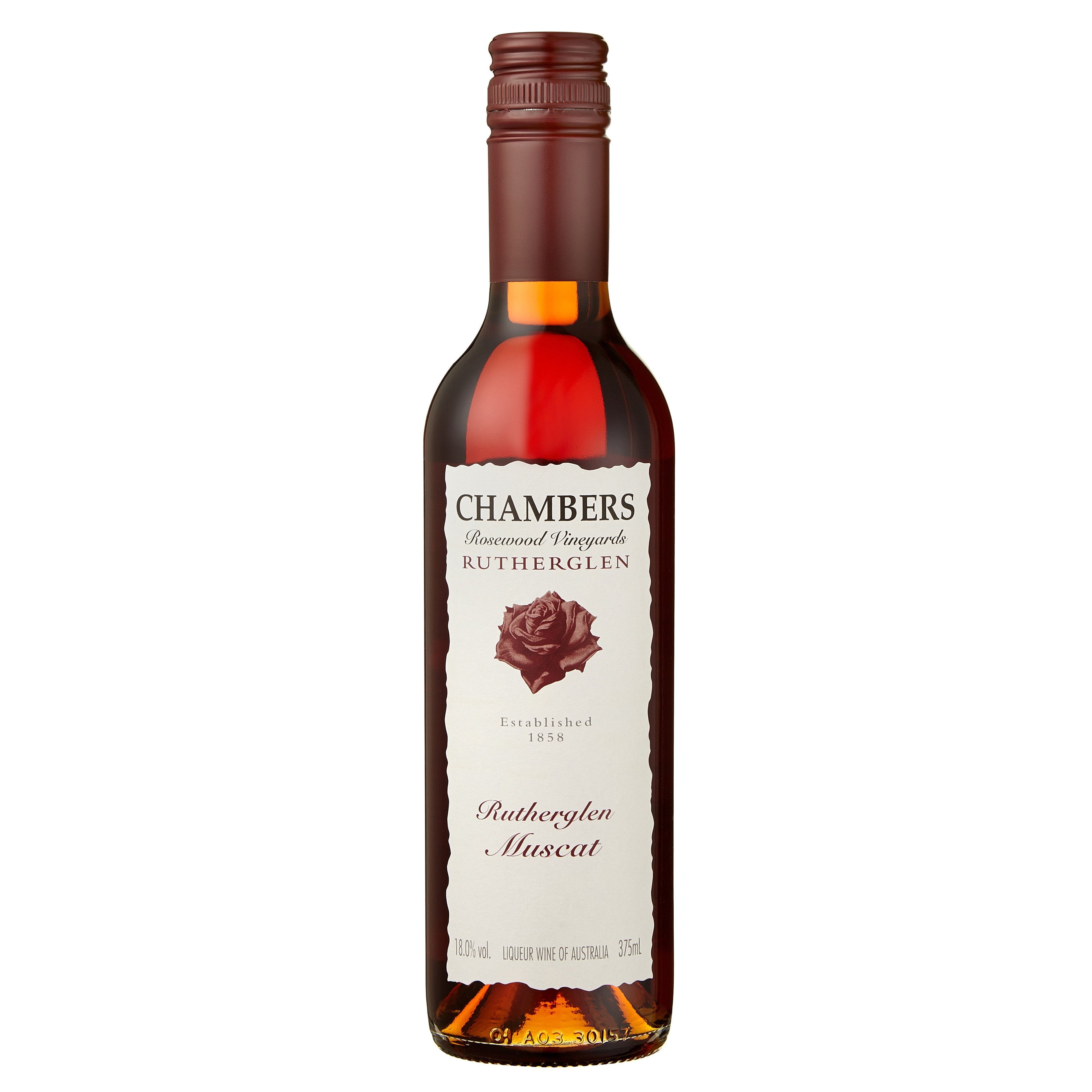 Chambers Rosewood Rutherglen Muscat Rutherglen Muscat - Liquid Scout