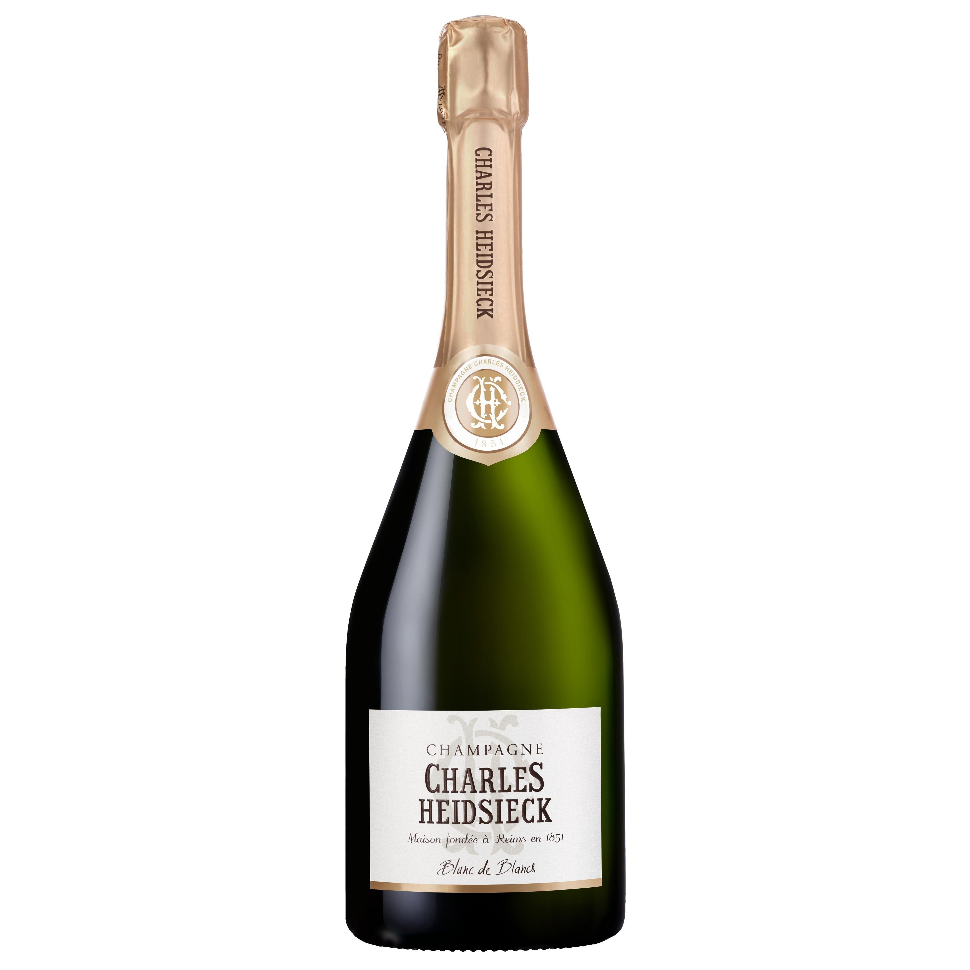 Charles Heidsieck Blanc de Blancs Champagne Blanc - Liquid Scout