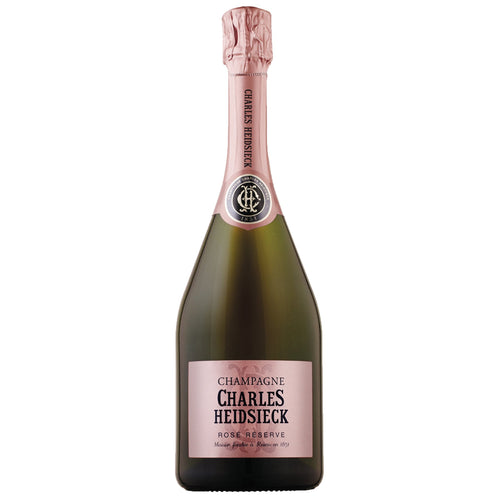 Charles Heidsieck Rosé Réserve Champagne Rosé - Liquid Scout