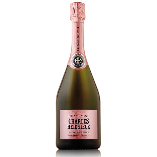 Charles Heidsieck Rosé Réserve (Gift Box) Champagne Rosé - Liquid Scout