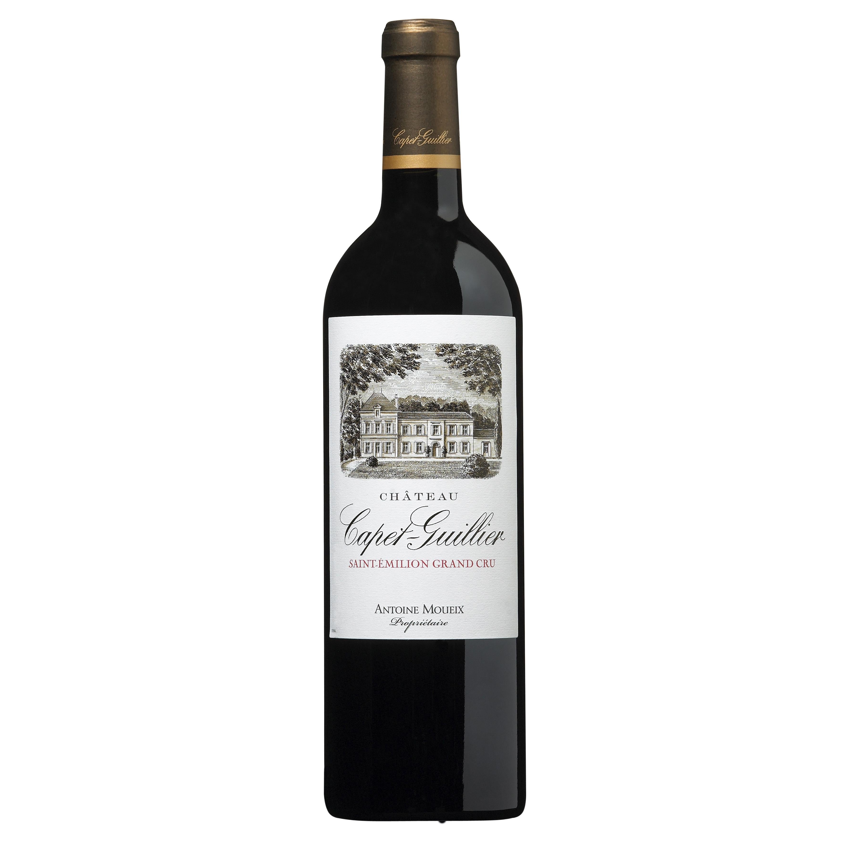 Château Capet - Guillier Saint - Émilion Grand Cru Red Wine - Liquid Scout