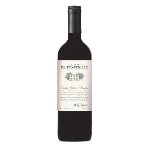Château de Fontenille Cadillac Côtes de Bordeaux Red Wine - Liquid Scout