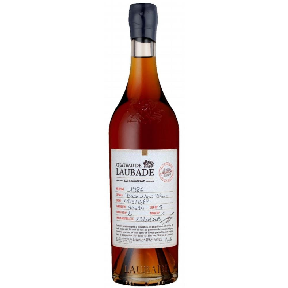 Château de Laubade Brut de Fût Bas Armagnac (Cask Strength) Armagnac - Liquid Scout