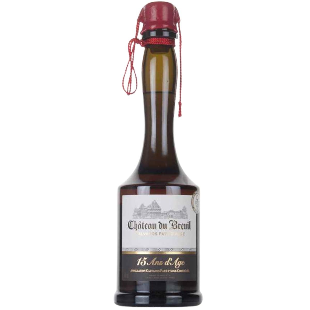 Château du Breuil Calvados Pays d'Auge 15yr Calvados - Liquid Scout