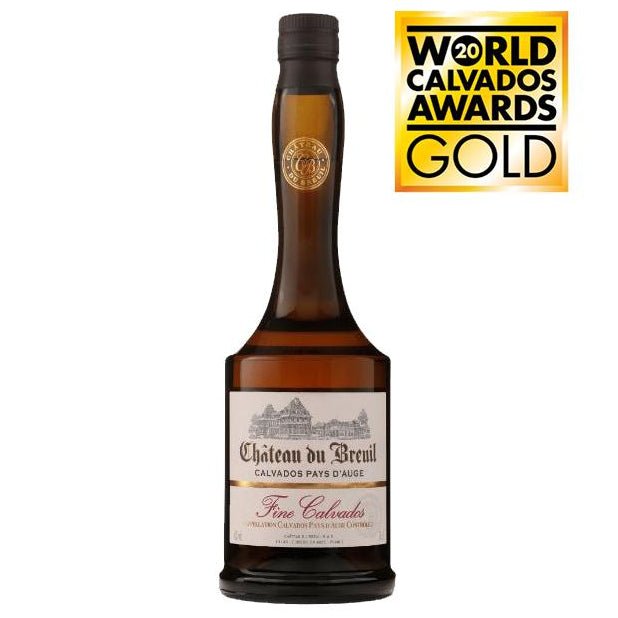 Château du Breuil Calvados Pays d'Auge Fine Calvados - Liquid Scout