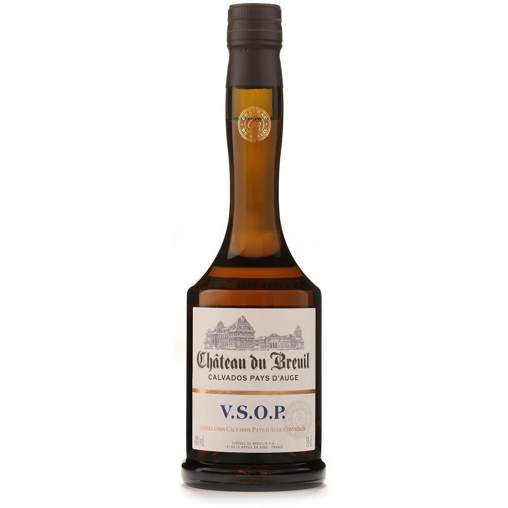 Château du Breuil Calvados Pays d'Auge VSOP Half Bottle Calvados - Liquid Scout