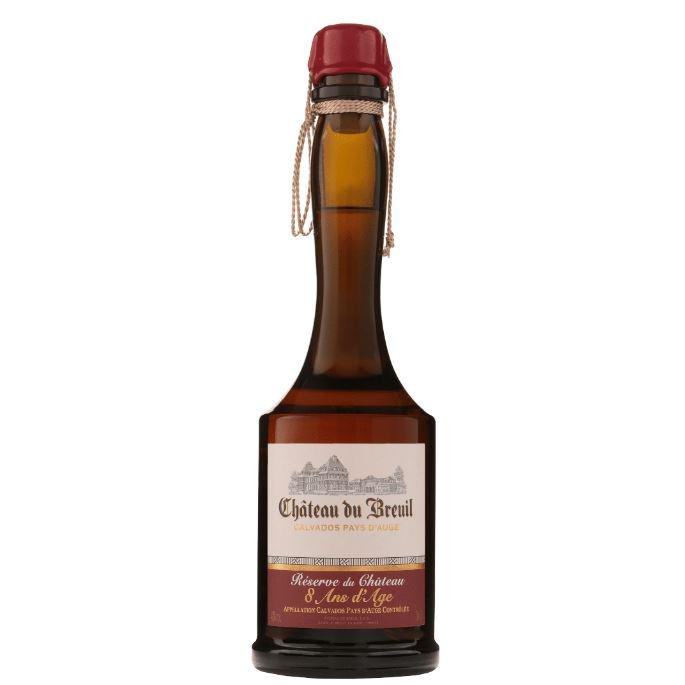 Château du Breuil Réserve du Château Calvados Pays d'Auge 8yr Calvados - Liquid Scout