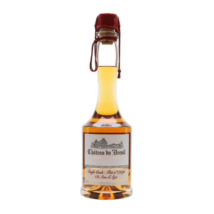 Château du Breuil Single Cask Fût 17093 Calvados Pays d'Auge 12yr Calvados - Liquid Scout
