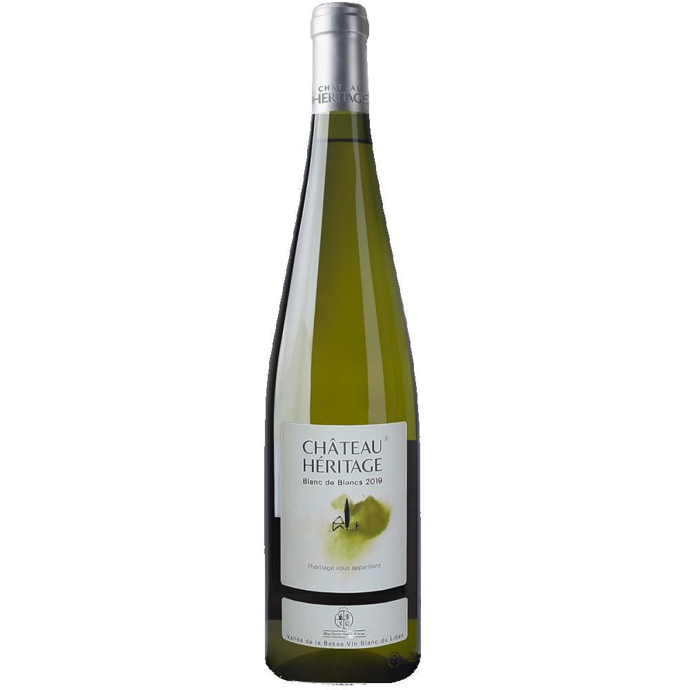 Chateau Heritage Blanc de Blancs White Wine - Liquid Scout