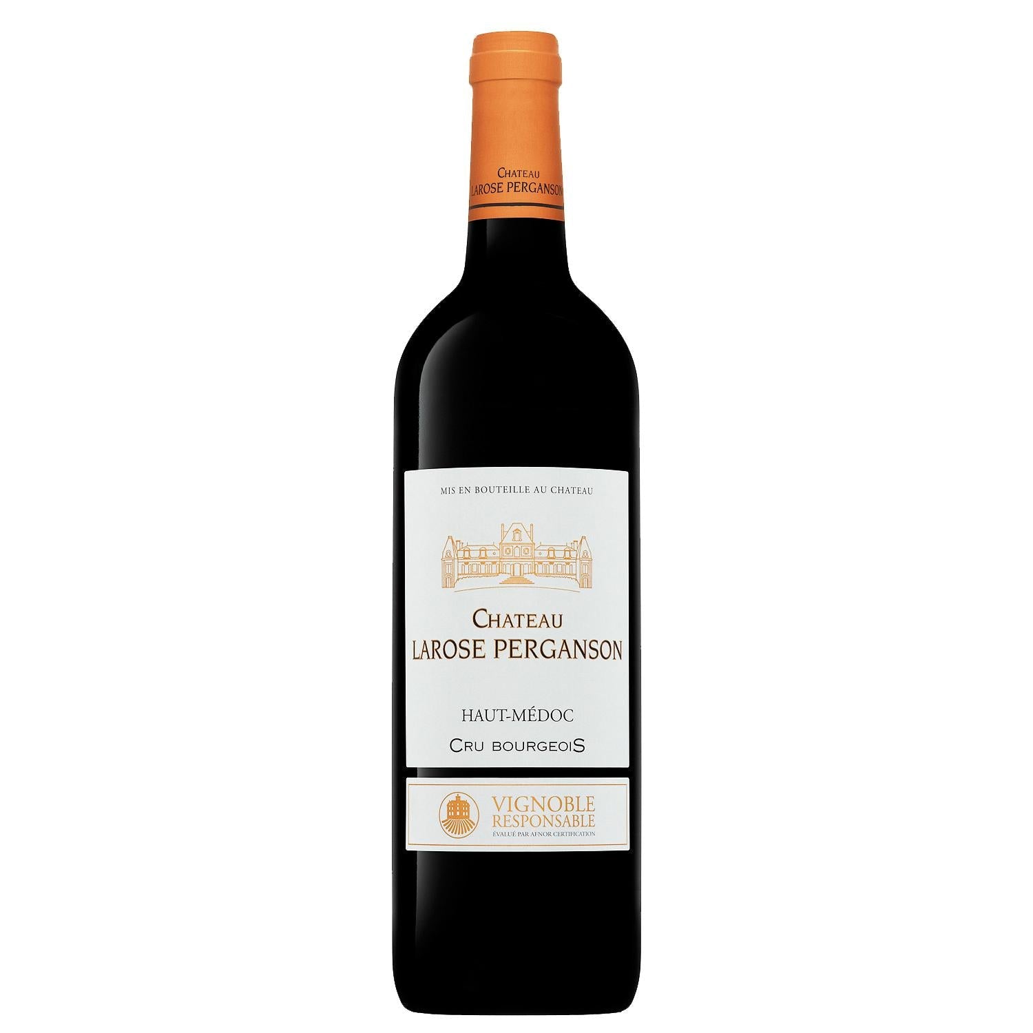 Château Larose Perganson Haut - Médoc Cru Bourgeois Supérieur Red Wine - Liquid Scout