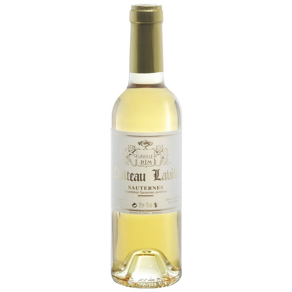 Château Laville Sauternes White Wine - Liquid Scout