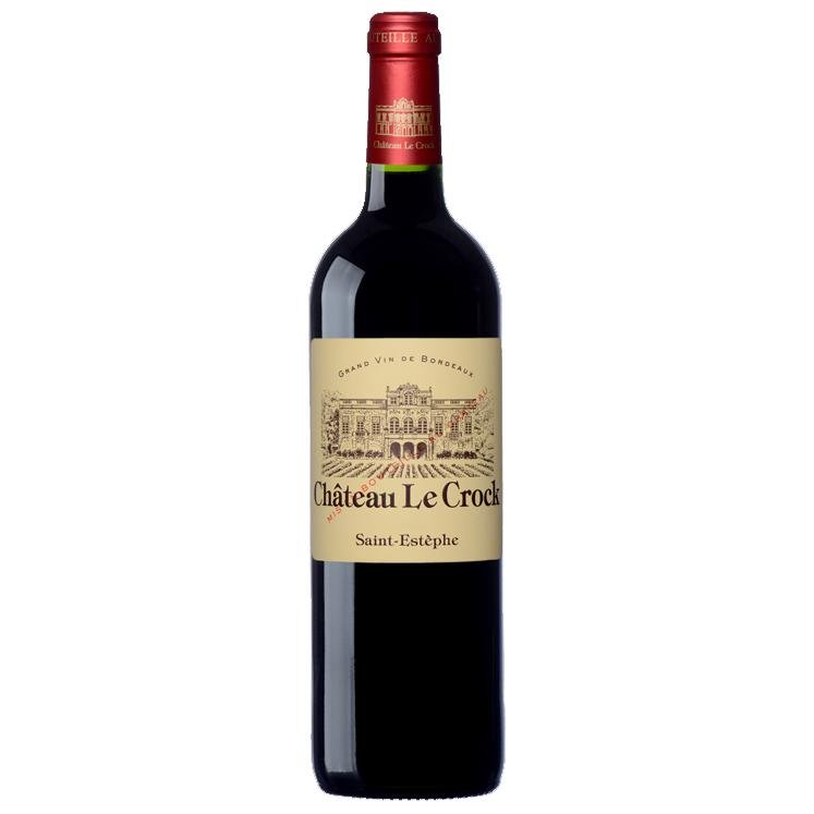 Château Le Crock Saint - Estèphe Red Wine - Liquid Scout