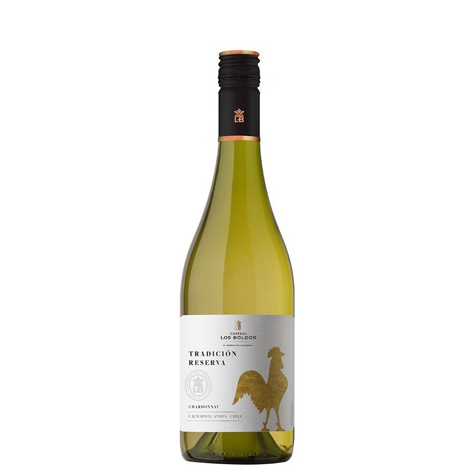Château Los Boldos Tradición Reserva Cachapoal Valley Chardonnay White Wine - Liquid Scout