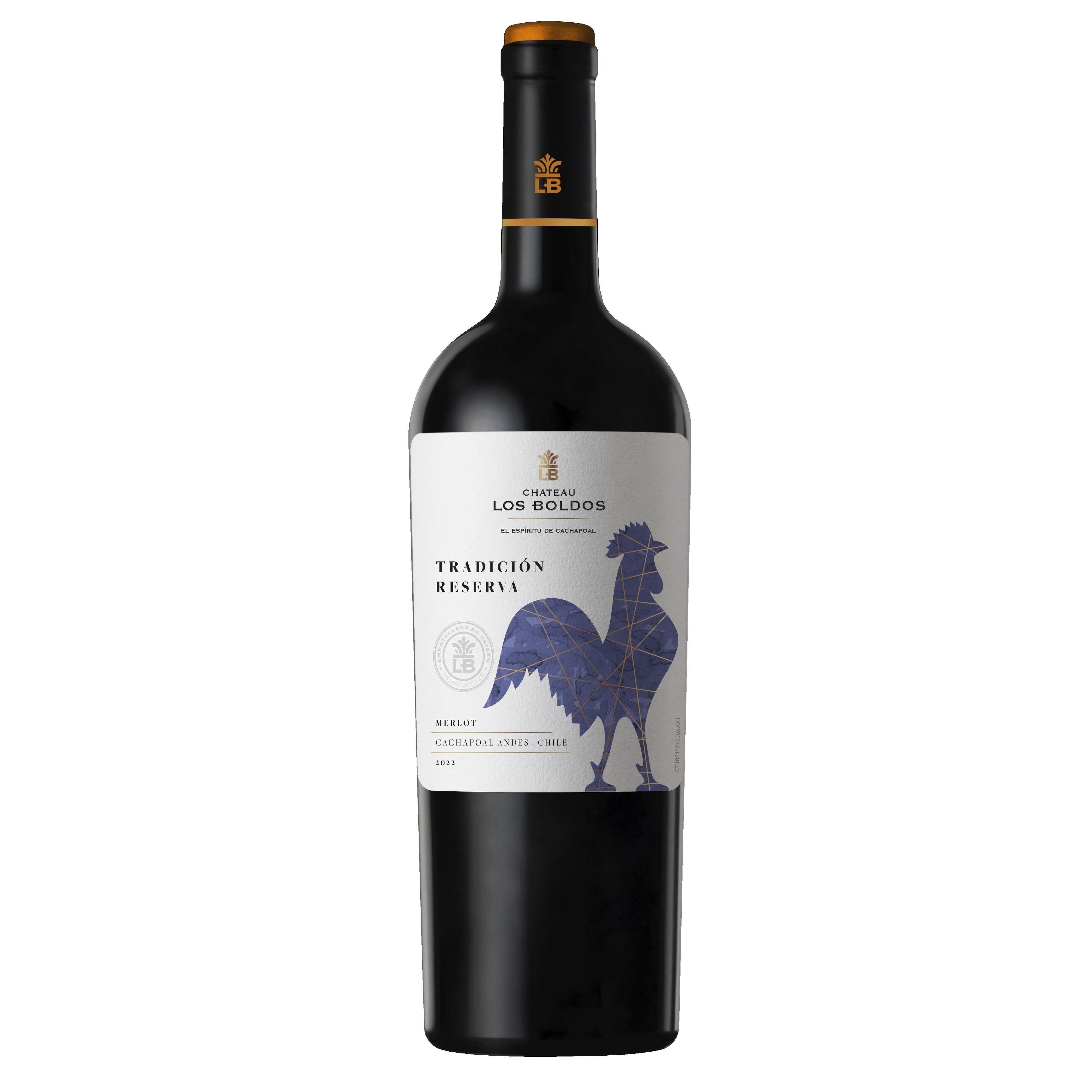 Château Los Boldos Tradición Reserva Cachapoal Valley Merlot Red Wine - Liquid Scout