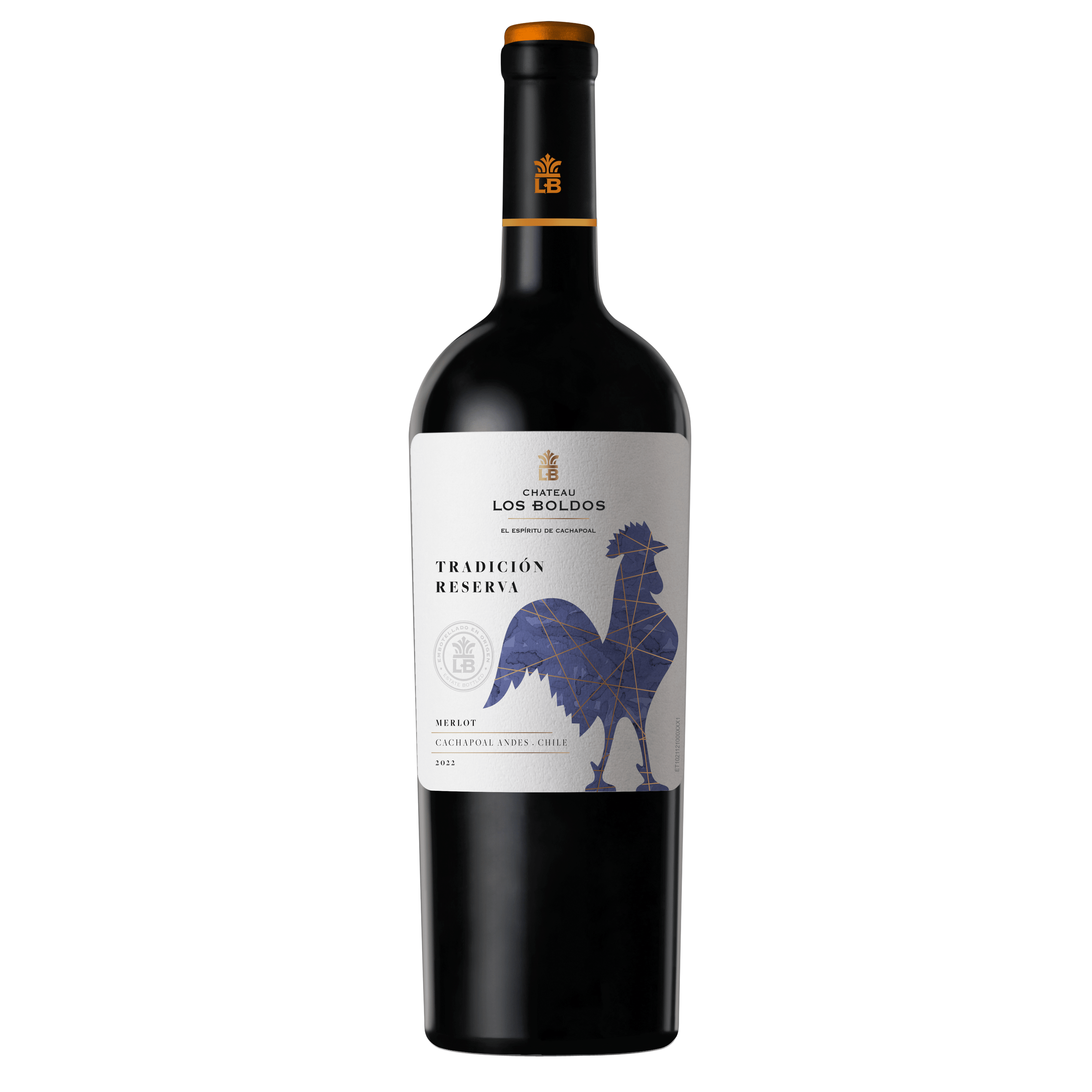 Château Los Boldos Tradición Reserva Cachapoal Valley Merlot Red Wine - Liquid Scout