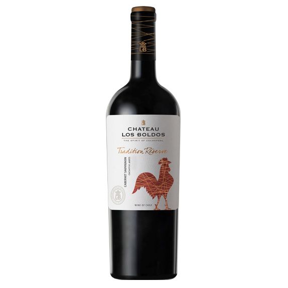 Château Los Boldos Tradition Réserve Tradición Reserva Cachapoal Valley Cabernet Sauvignon Red Wine - Liquid Scout