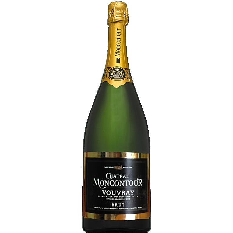 Château Moncontour Vouvray Brut Sparkling Wine - Liquid Scout