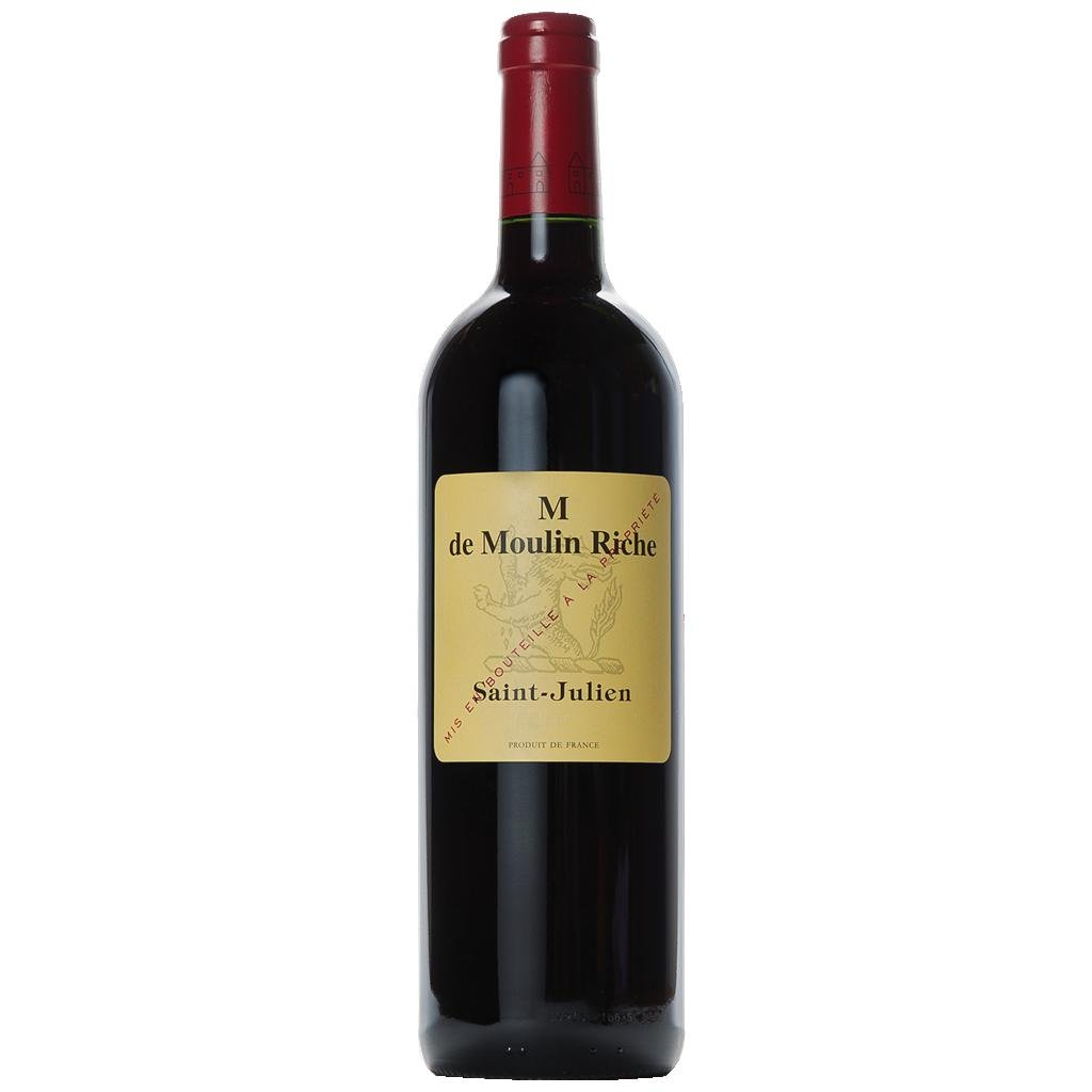 Château Moulin Riche M de Moulin Riche Saint - Julien Red Wine - Liquid Scout