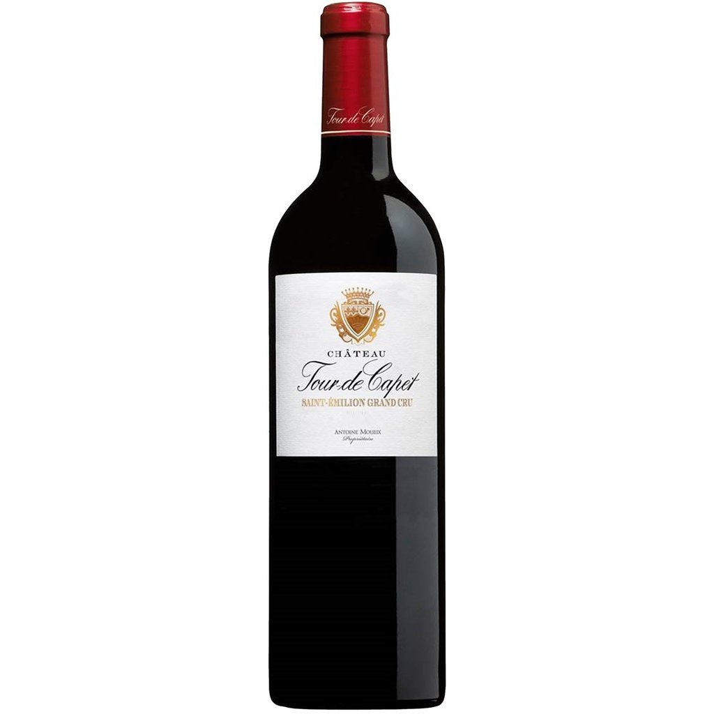 Château Tour de Capet Saint - Émilion Grand Cru Red Wine - Liquid Scout