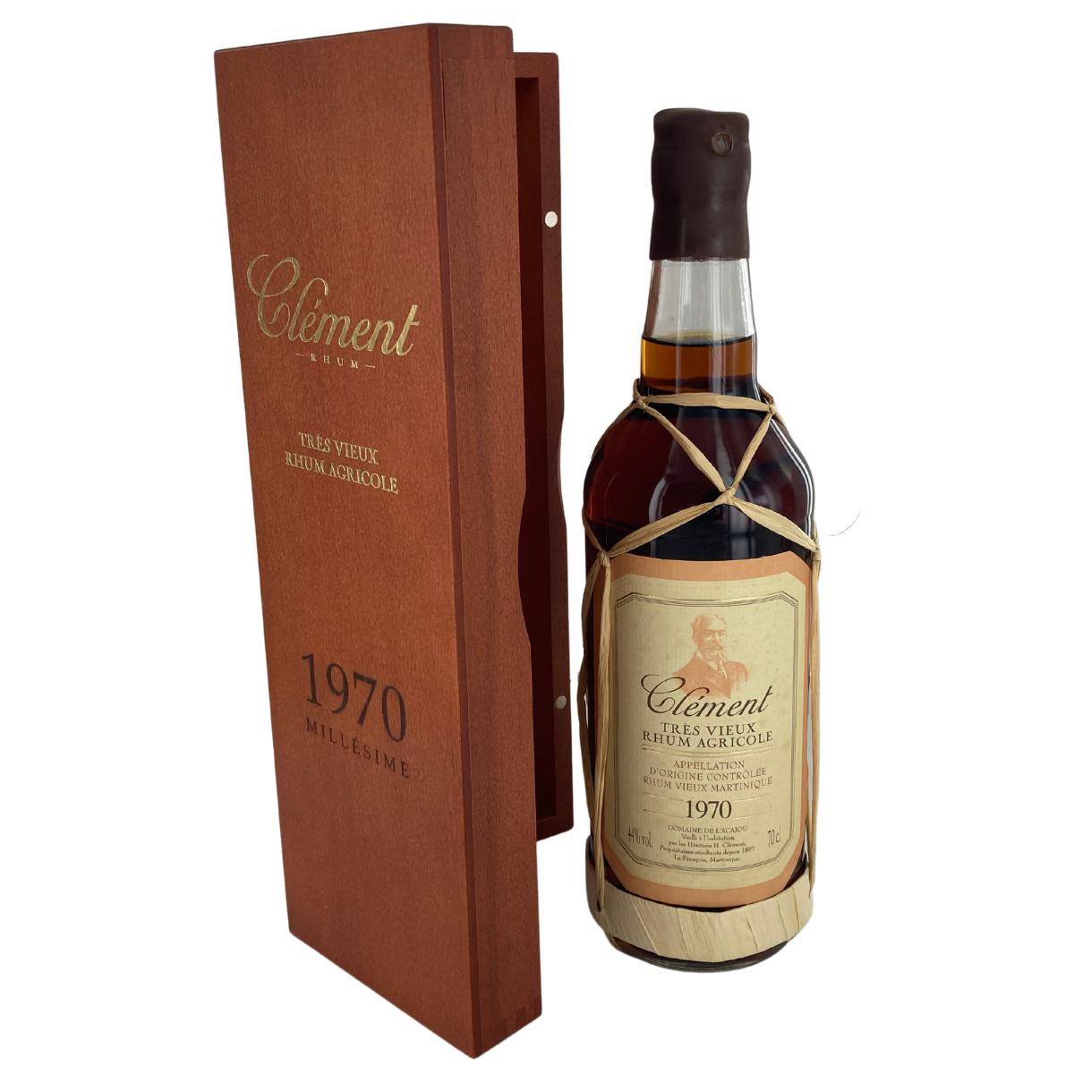 Clement Très Vieux Rhum Agricole Rhum Agricole - Liquid Scout