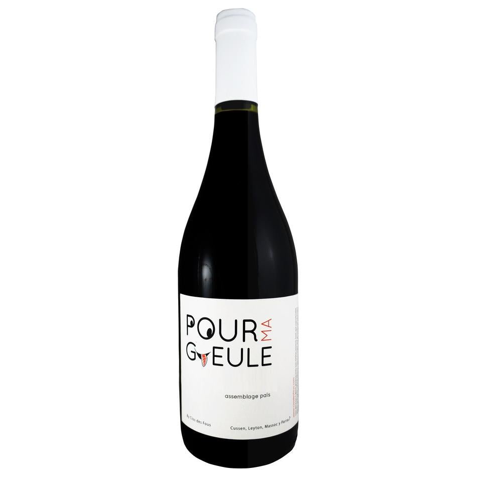 Clos des Fous Pour Ma Gueule Itata Valley Red Wine - Liquid Scout