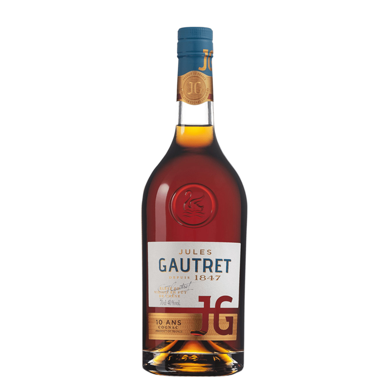 Cognac JG 10 Year (Gift Box) Cognac - Liquid Scout