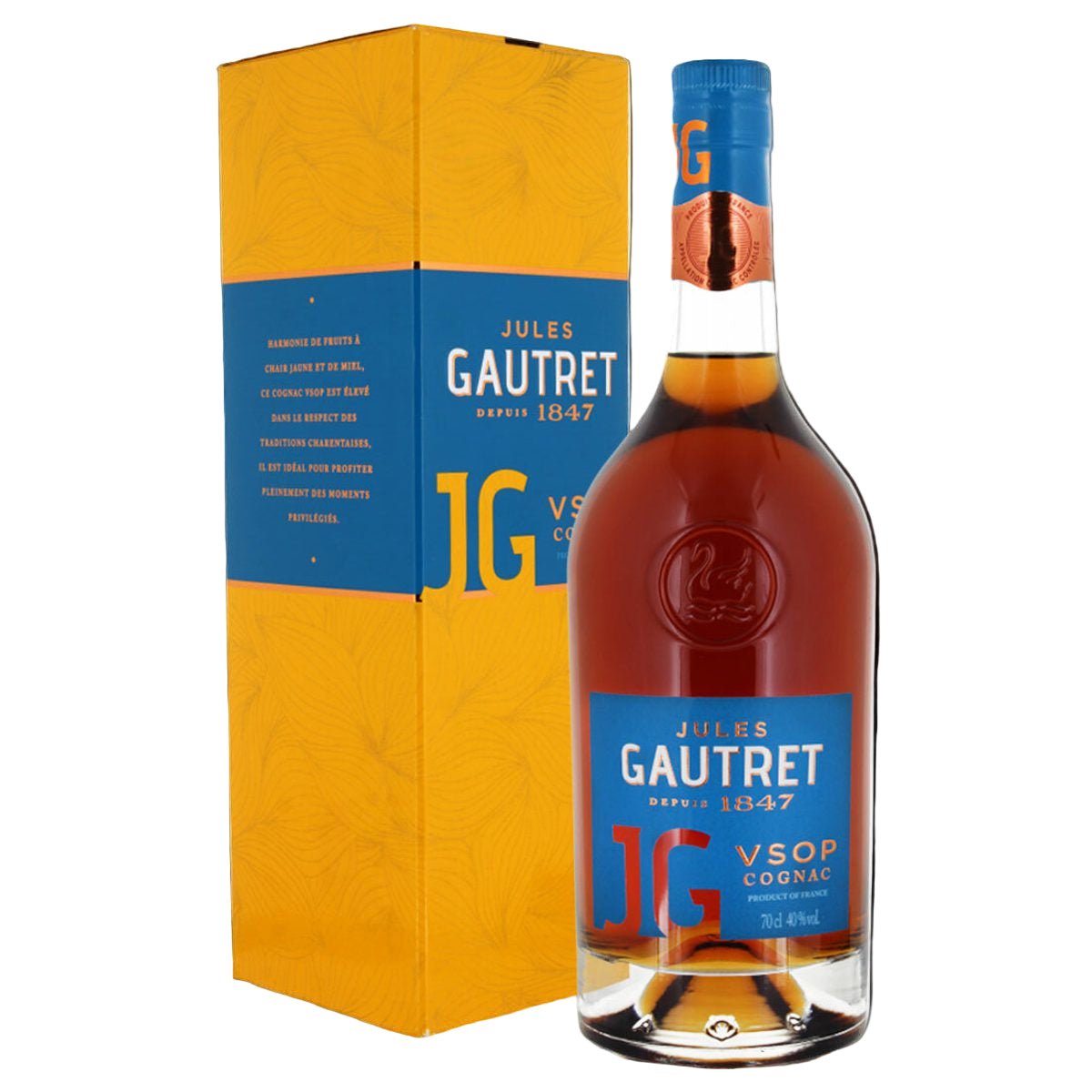 Cognac JG VSOP (Gift Box) Cognac - Liquid Scout