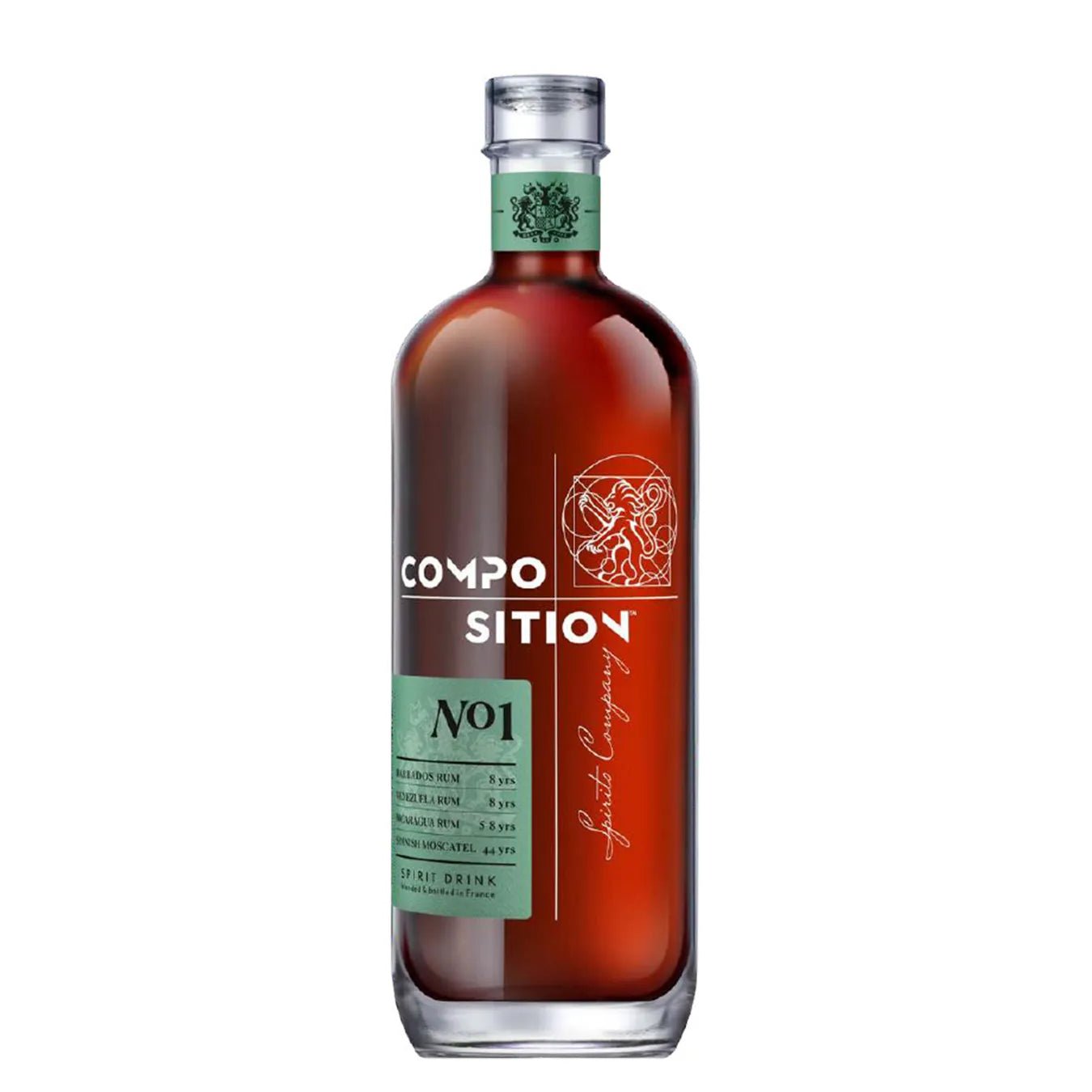 Composition No1 Blend (Rum & 44 YO Spanish Muscatel Spirit Drink) Flavoured Spirit - Liquid Scout