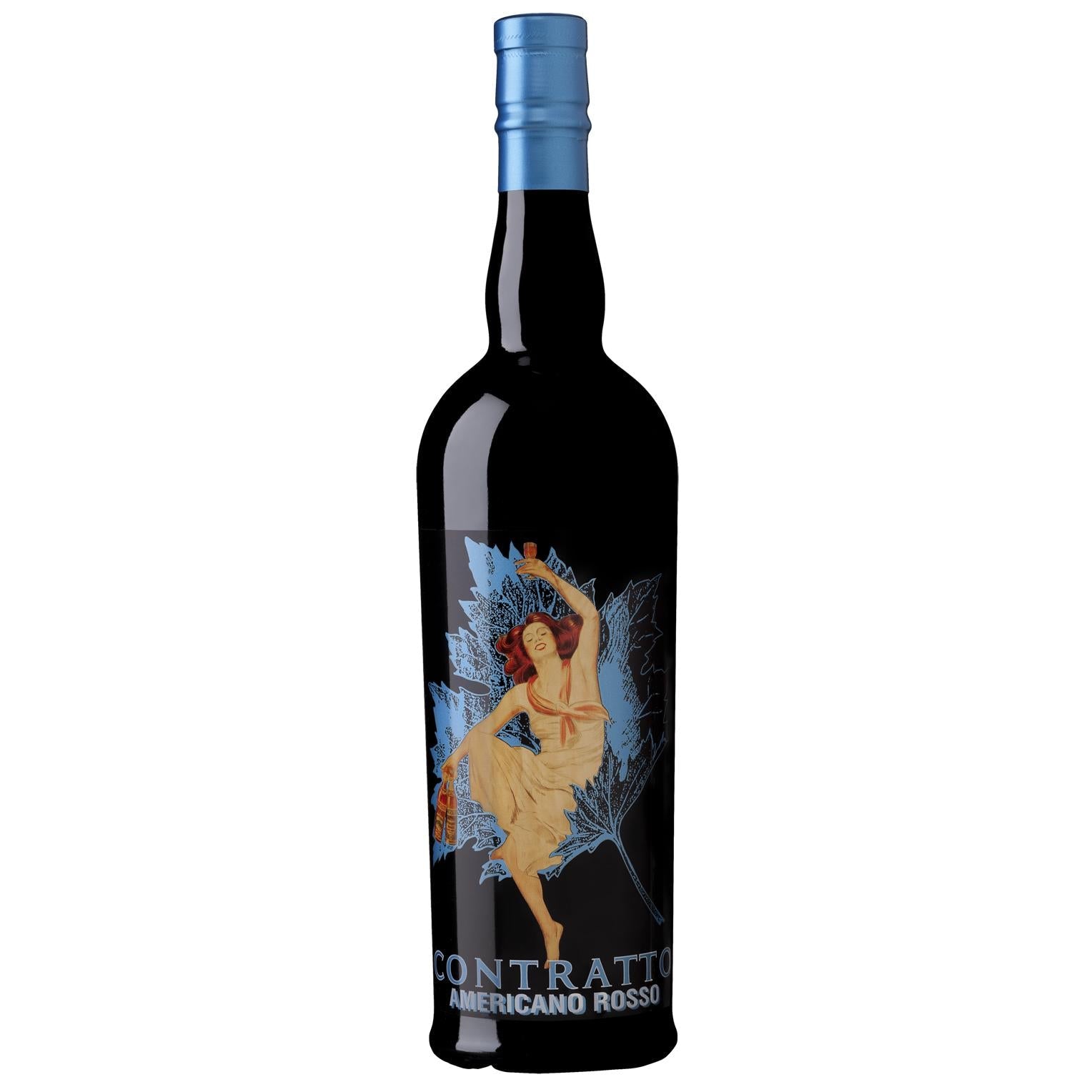 Contratto Americano Rosso Aromatised Wine - Liquid Scout
