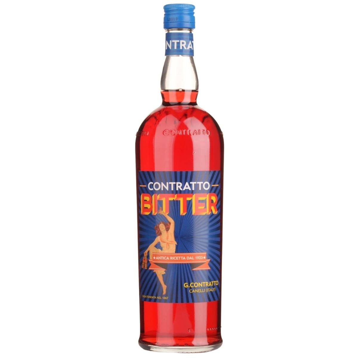 Contratto Bitter Litre Bitter Liqueur - Liquid Scout