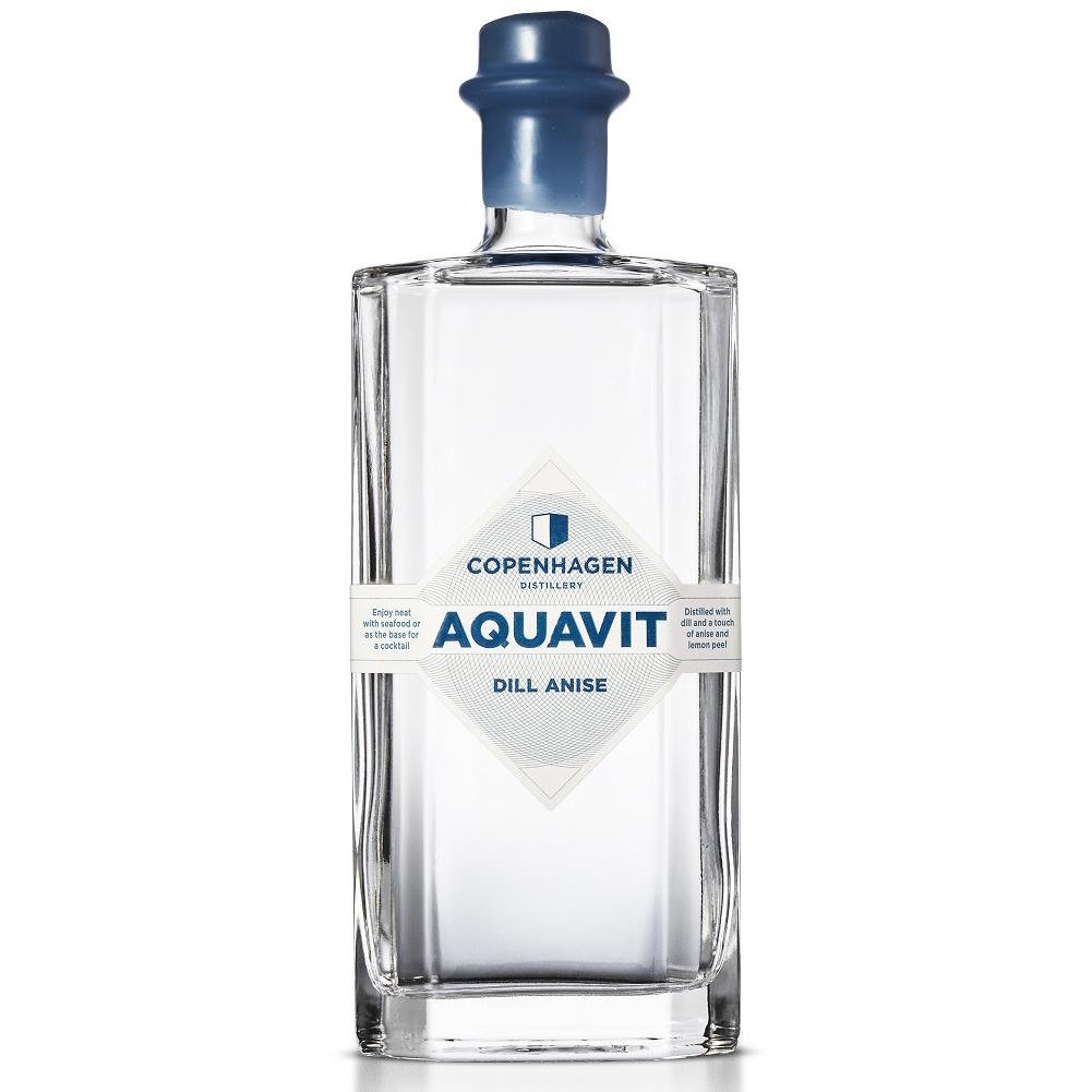 Copenhagen Distillery Dill Anise Aquavit Akvavit - Liquid Scout