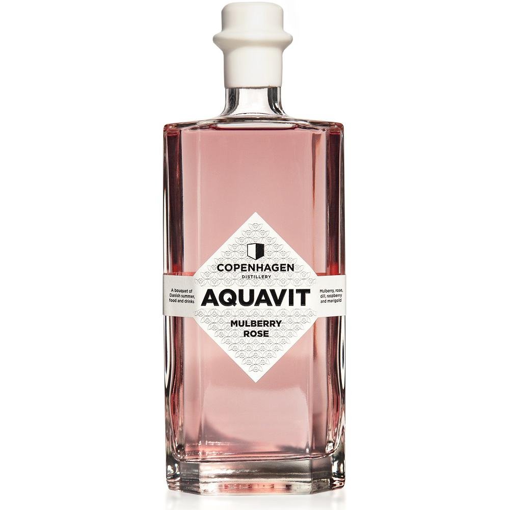 Copenhagen Distillery Mulberry Rose Aquavit Akvavit - Liquid Scout