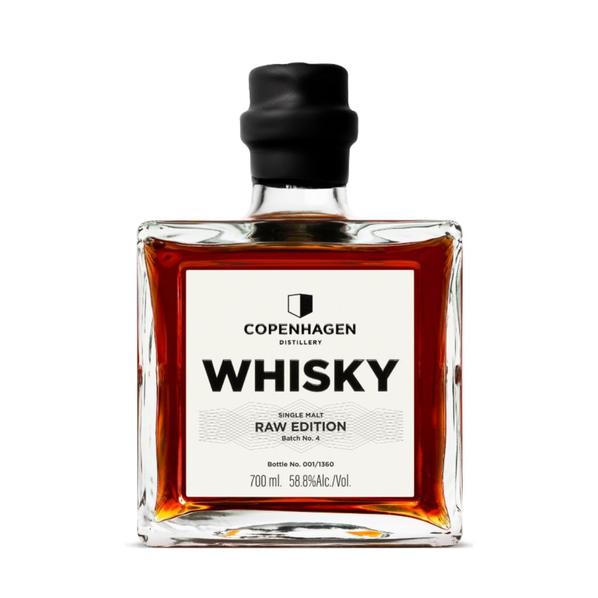 Copenhagen Distillery Single Malt Whisky Raw Edition Batch No.4 Single Malt Whisky - Liquid Scout