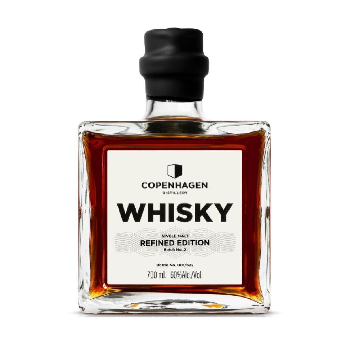 Copenhagen Distillery Single Malt Whisky Refined Edition Batch No.2 Single Malt Whisky - Liquid Scout