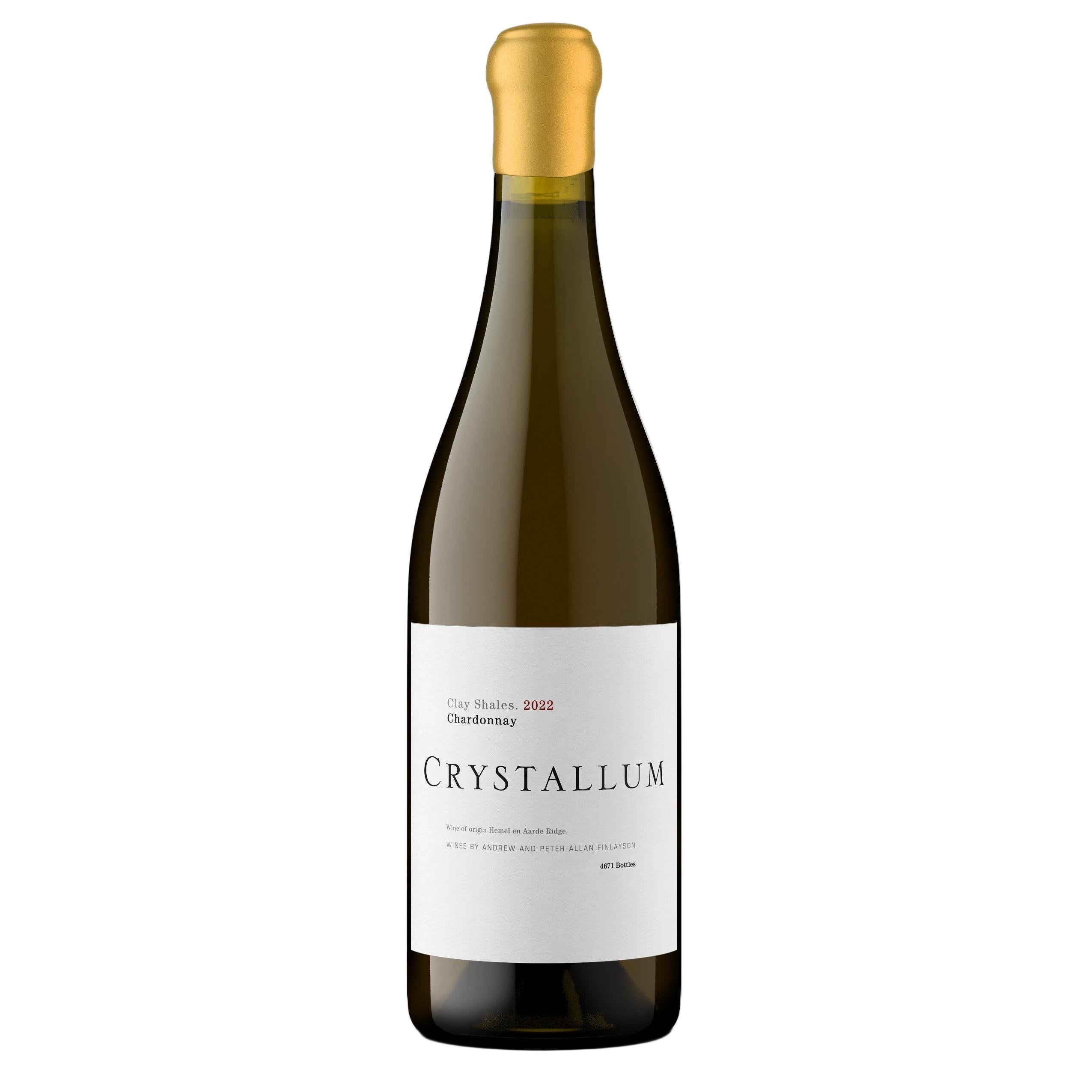 Crystallum Clay Shales Hemel - en - Aarde Chardonnay White Wine - Liquid Scout