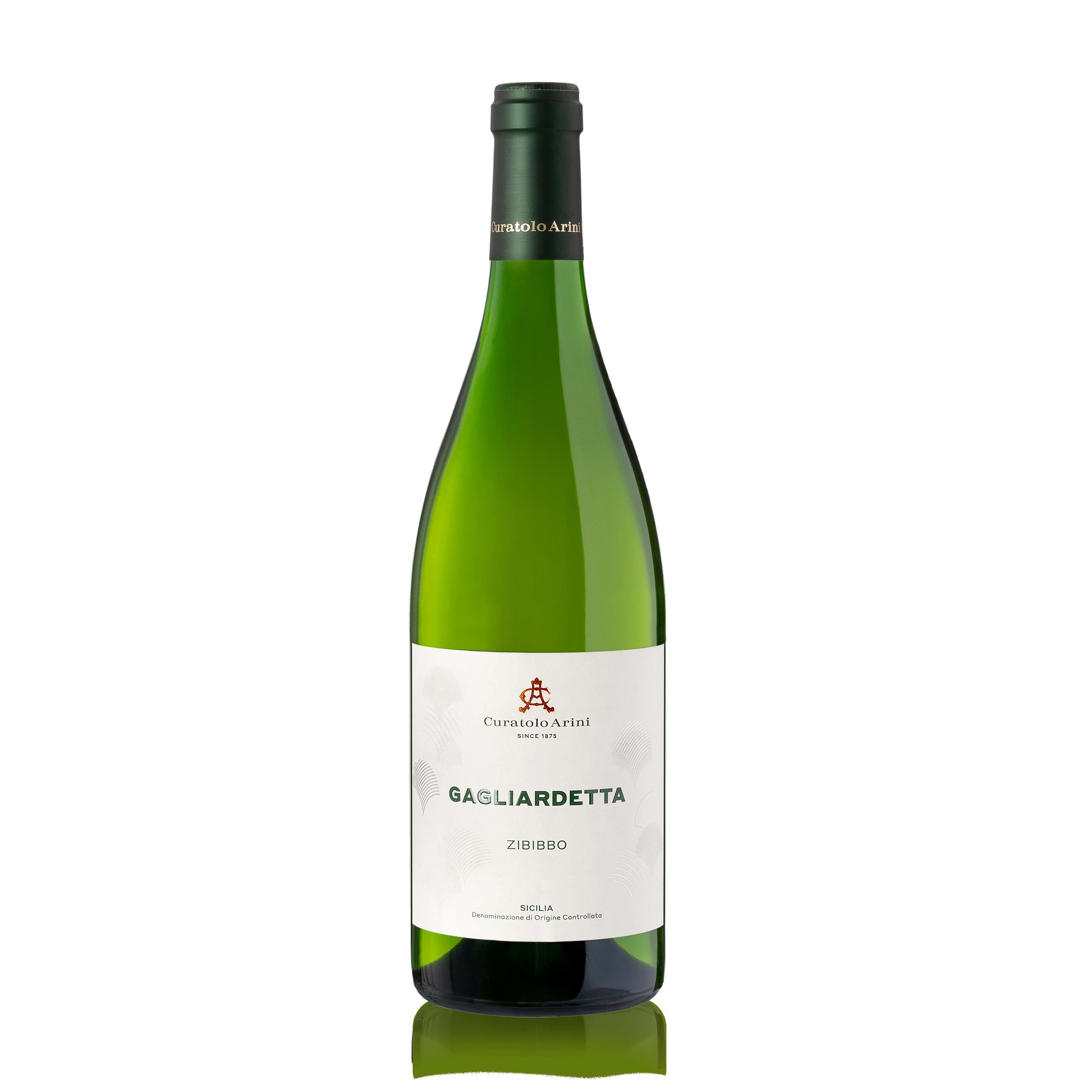 Curatolo Arini Gagliardetta Zibibbo Secco White Wine - Liquid Scout