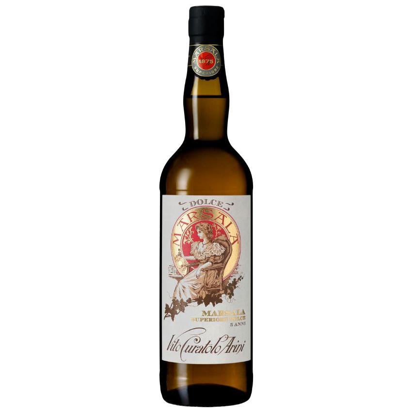 Curatolo Arini Marsala Superiore Dolce Marsala - Liquid Scout