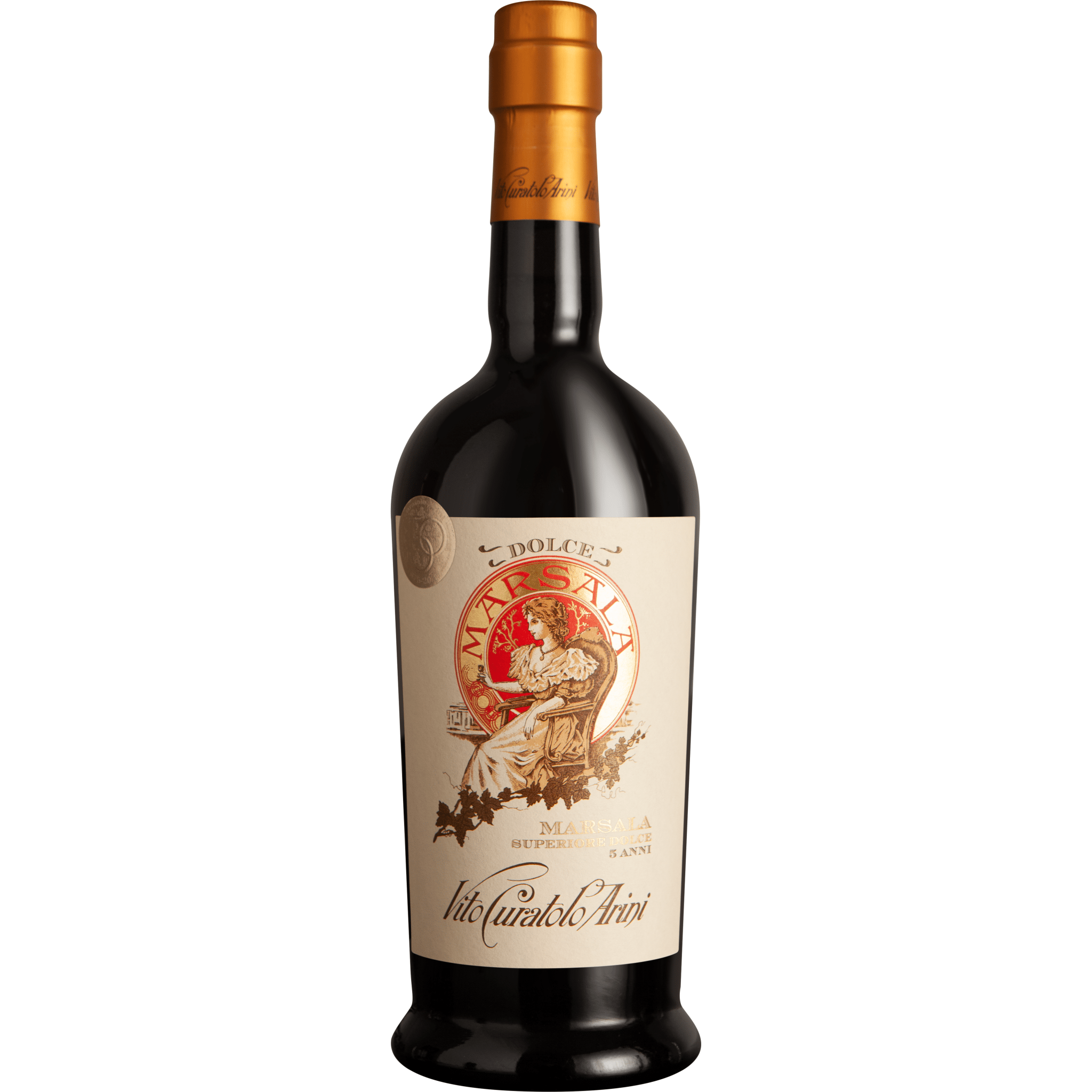 Curatolo Arini Marsala Superiore Dolce Marsala - Liquid Scout