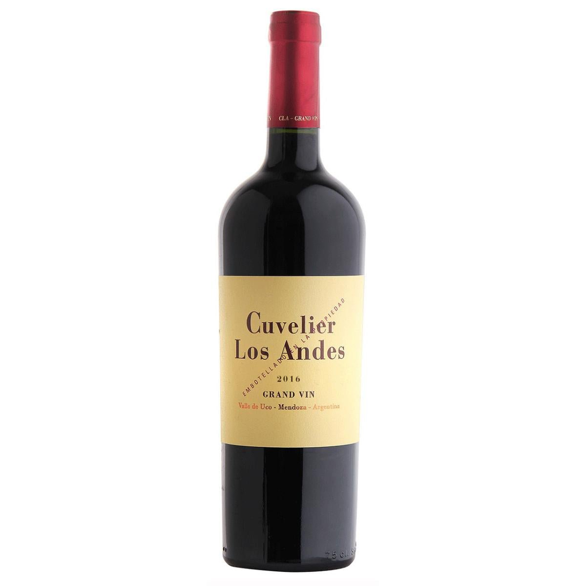 Cuvelier Los Andes Grand Vin Red Wine - Liquid Scout